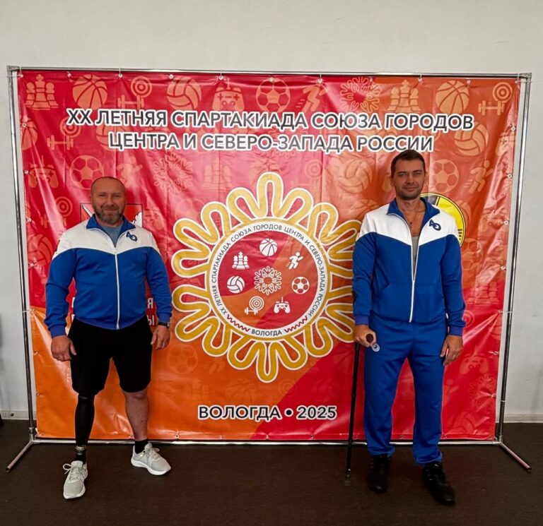 Победа Игоря в спорте